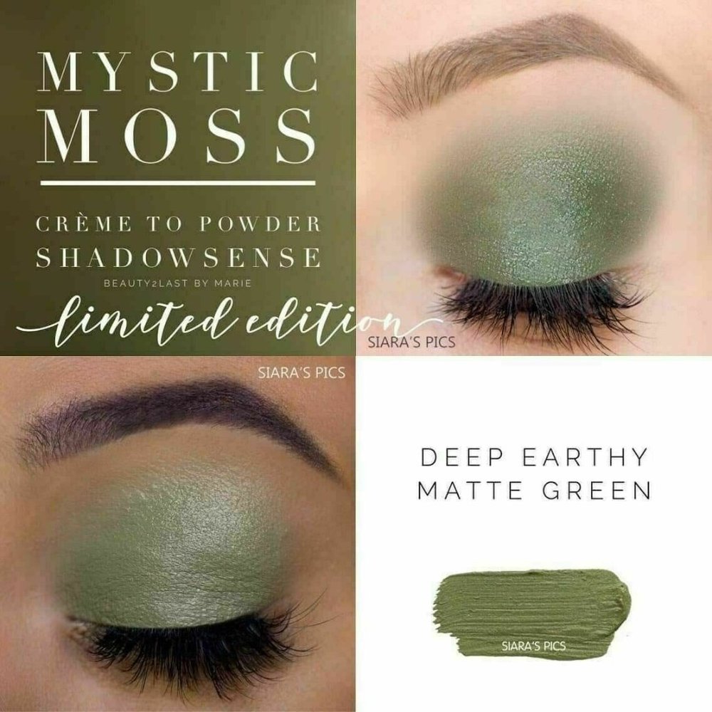 Senegence Shadowsense-MYSTIC GREEN